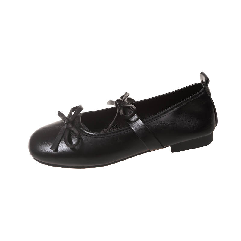XIAOHONGREN Pu Mary Jane Shoes Women's