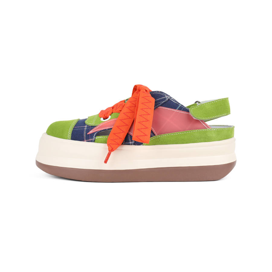 Niuwa Studio Casual Shoes 4cm Women's Multicolor