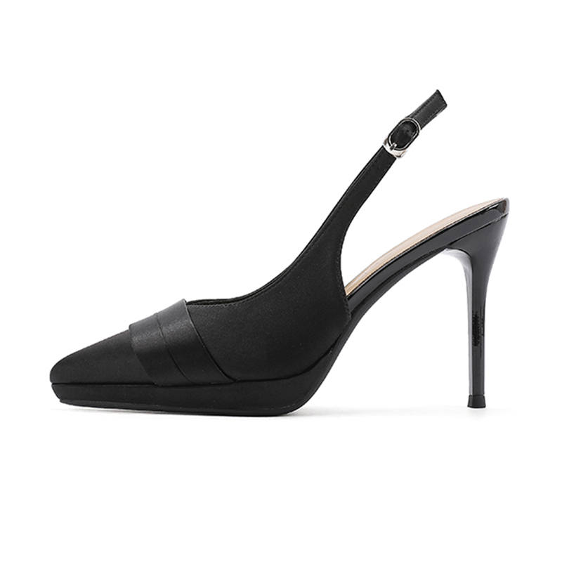Ainer-cat Ainer cat Slim Heel High Heels 10cm Women's