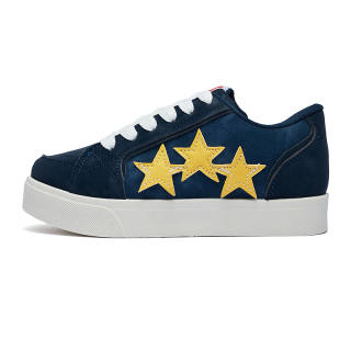 MAOQIXUN Slip Resistant Abrasion Resistant Slip Resistant Abrasion Resistant Low top Skateboard Shoes Women's