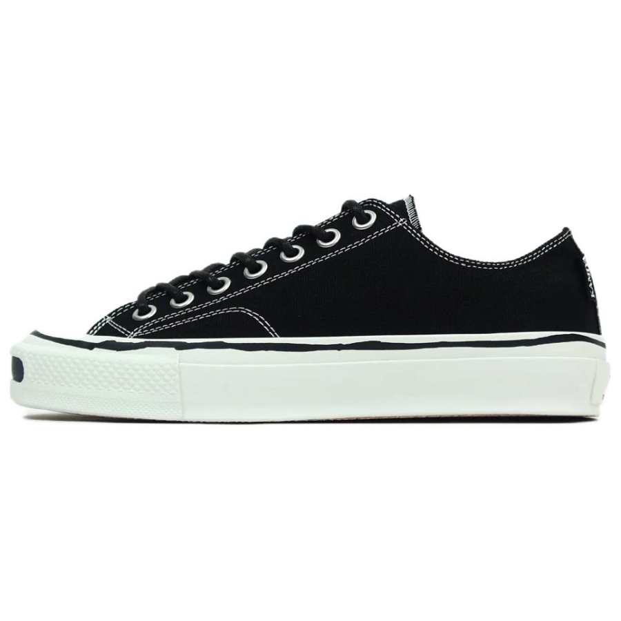 MIHARA YASUHIRO KAMIYA Joey Low top Canvas Shoes Unisex Black