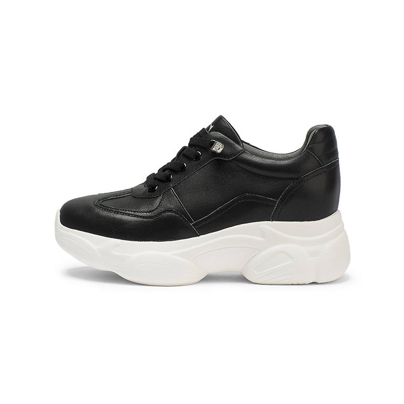 Coup De Foudre Cow Leather High top Casual Shoes Women's