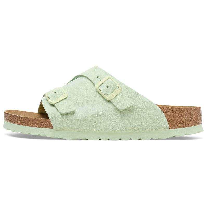 Birkenstock Zürich Suede Slides