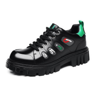 KJ Men's Casual Shoes Men's Black