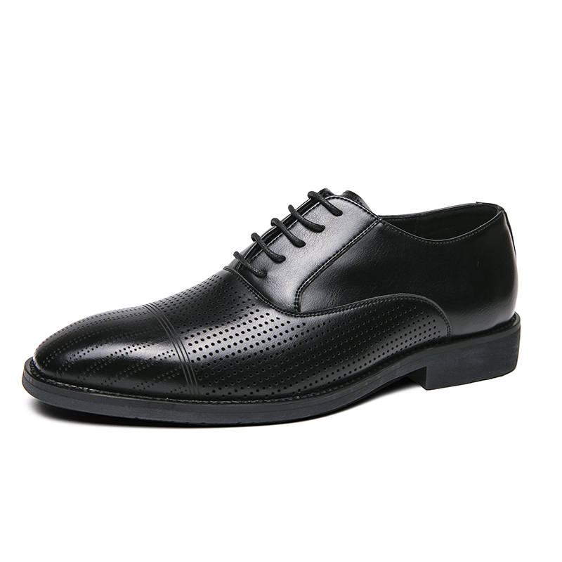 XIMO BULL Dress Shoes Men's Low Top Black