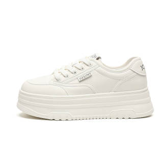 JOSINY Height Increasing Slip Resistant Height Increasing Slip Resistant Low top Skateboard Shoes Women's