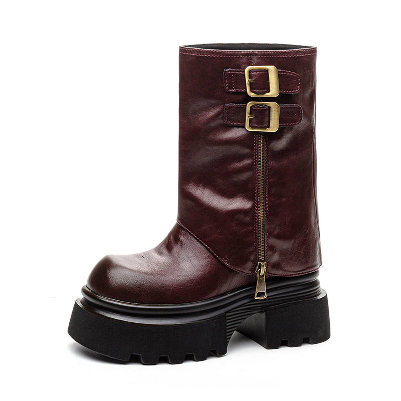 XIEGUIHUAYU Ankle Boots 9cm Women's