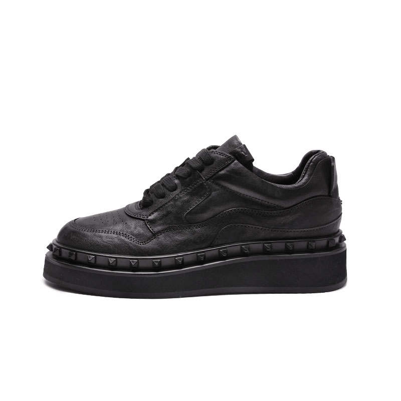 Viplander Viplander Low top Skateboard Shoes Unisex Black