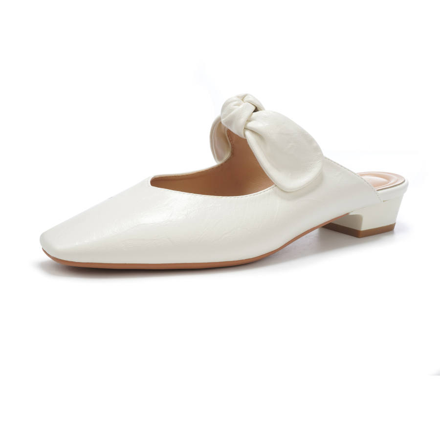 TATAYA Rubber Sole Slip Resistant Slip Resistant Closed Toe Slippers Women's