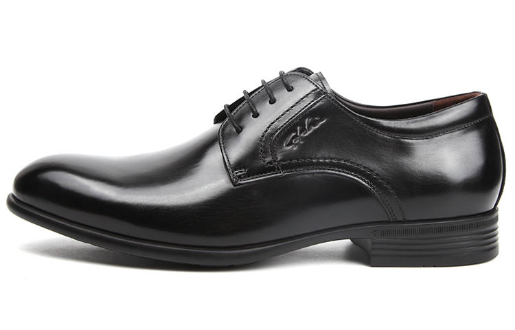 Satchi Satchi Dress Shoes Men's Low Top Black
