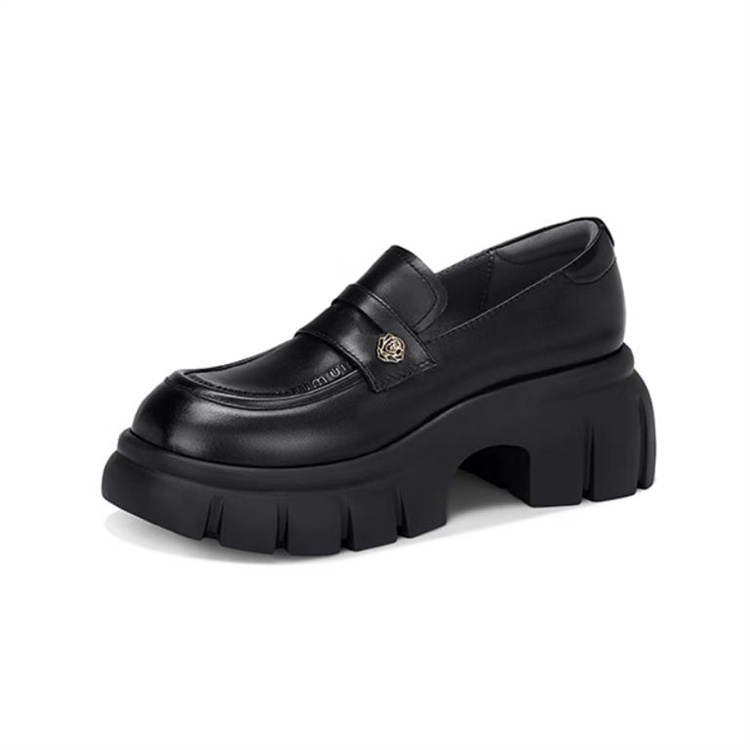 JESSICA SOPHIA Top Grain Cow Leather Women's Casual Shoes Women's
