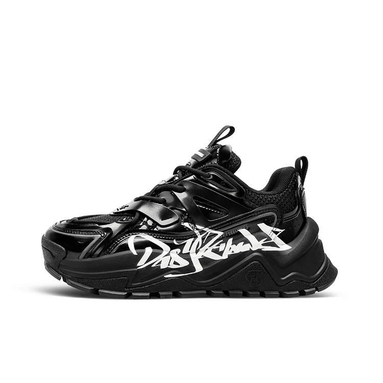 Daisy Fellowes Mango Shoes Slip Resistant Height Increasing Slip Resistant Height Increasing Low top Chunky Sneakers