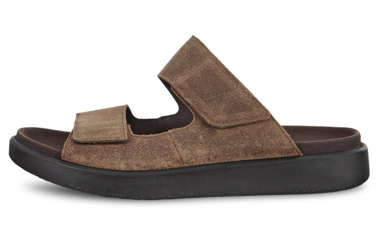 Ecco Ecco Slide Slippers Men's Brown