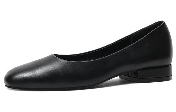 CAMEIDO Women's Casual Shoes Women's Black