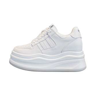 GIGIRYO Cow Split Leather Low top Skateboard Shoes Women's