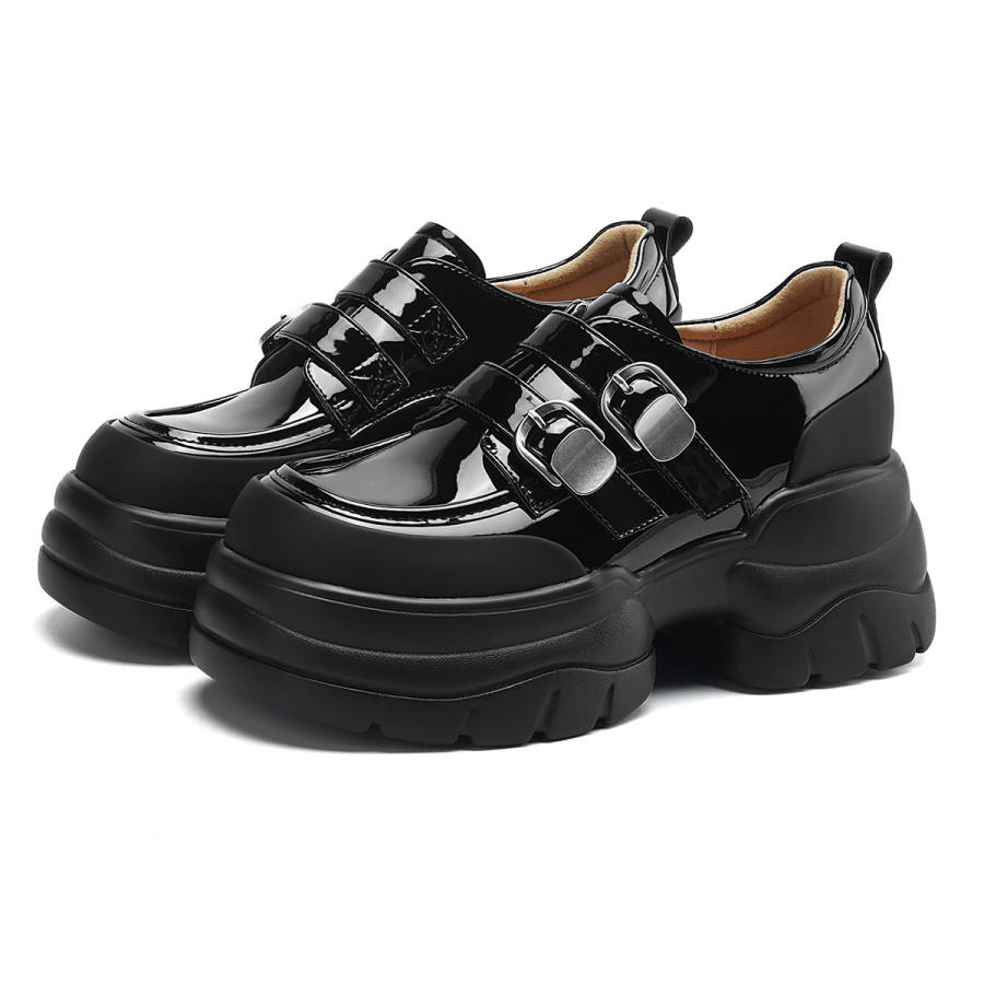 D:FUSE SCANDINAVIA D FUSE SCANDINAVIA Loafers 6.5cm Women's Black