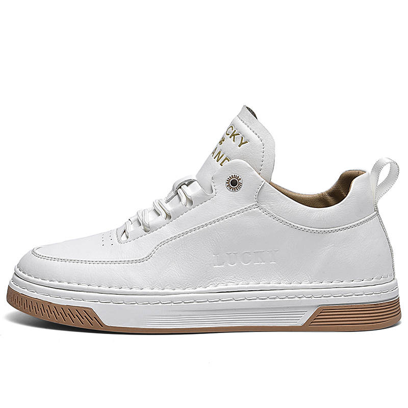LUCKY BRAND Four Leaf Clover Microfiber Leather Slip Resistant Abrasion Resistant Low top Casual Shoes Men's