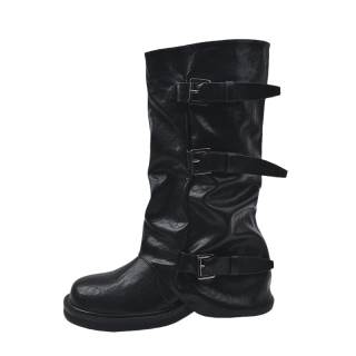 7 SEVFUN Pu Knee high Boots Women's