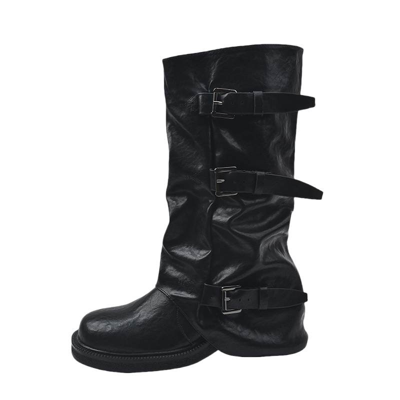 7 SEVFUN 7 SEVFUN Pu Knee high Boots Women's