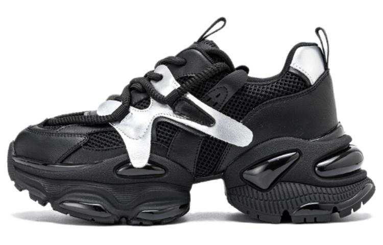 AOKANG Cushioning Abrasion Resistant Cushioning, Wear Resistant Low top Chunky Sneakers Women's