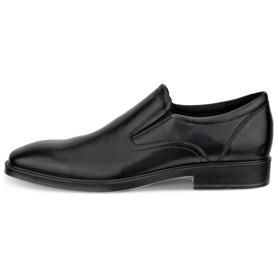 Ecco Ecco Metropole Milan Casual Shoes Men's Black