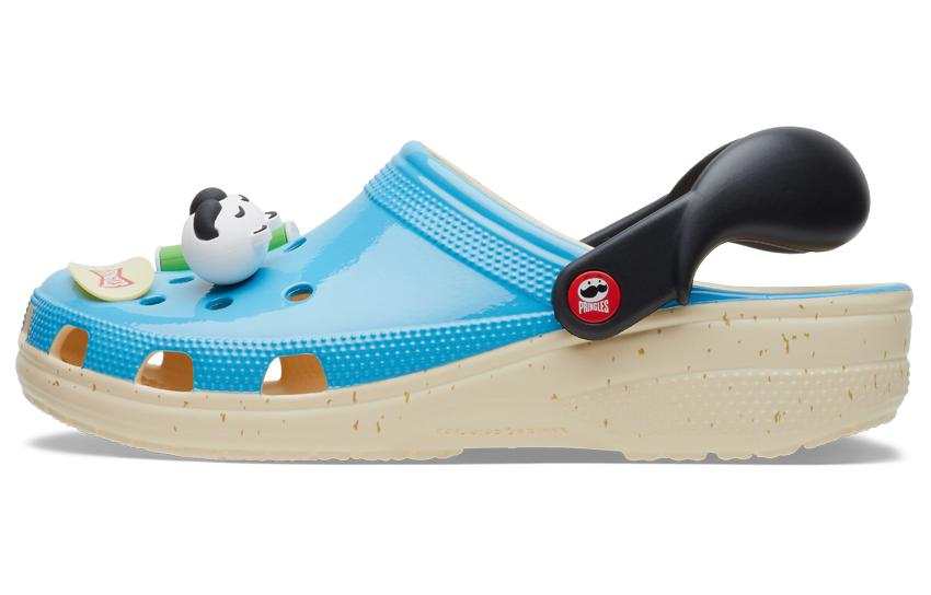 Crocs Crocs x Pringles Classic Clog EVA Clogs Men's Blue Green