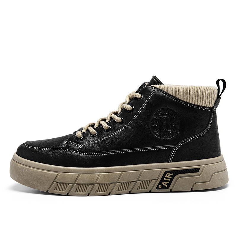 GONGNIUMEILI Abrasion Resistant Abrasion Resistant High top Casual Shoes Men's