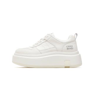 CARDANRO Slip Resistant Low top Comfortable Small Whiteboard Shoes Women's