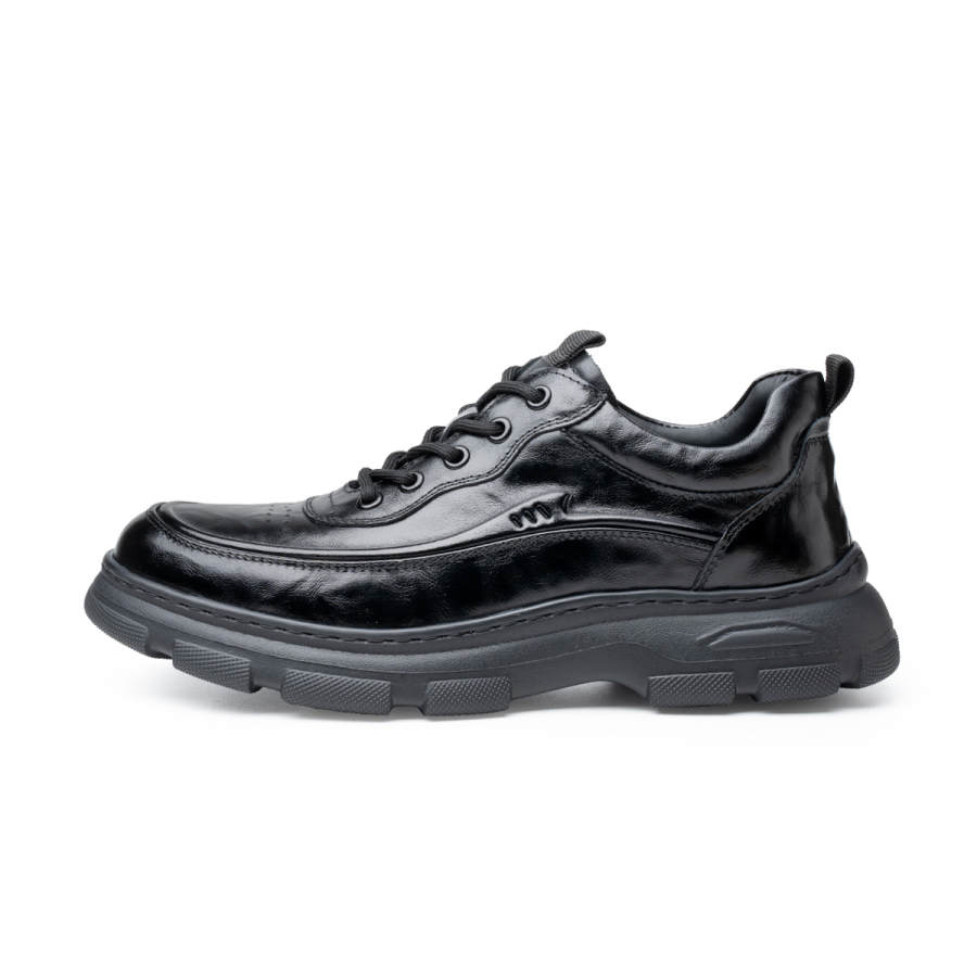 FED Men's Casual Shoes Men's Low Top Black