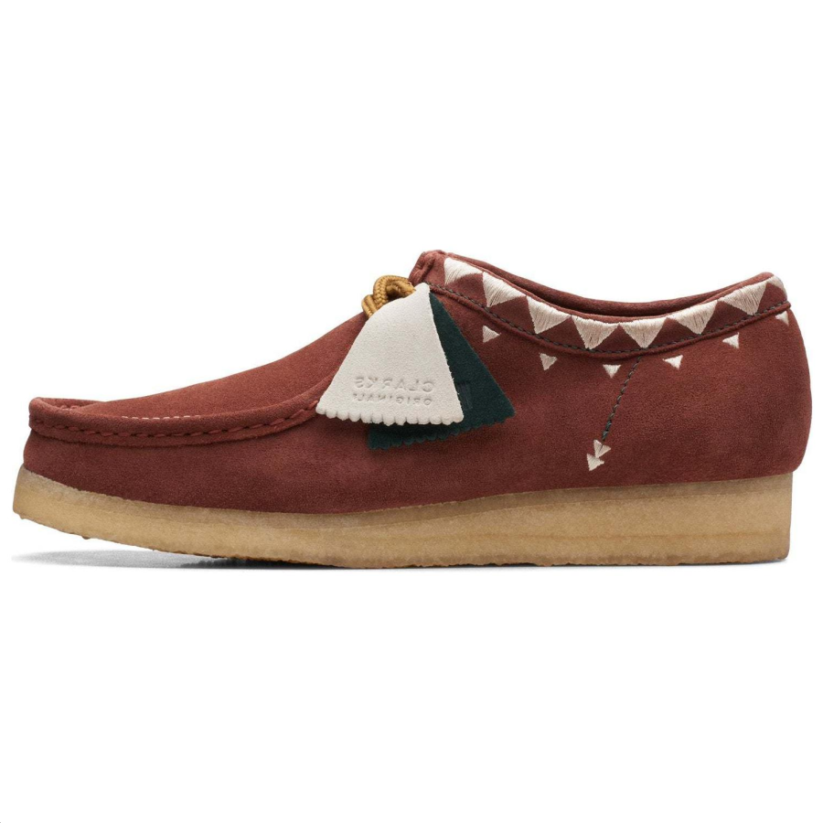 Clarks Clarks Wallabee "Auburn" boots