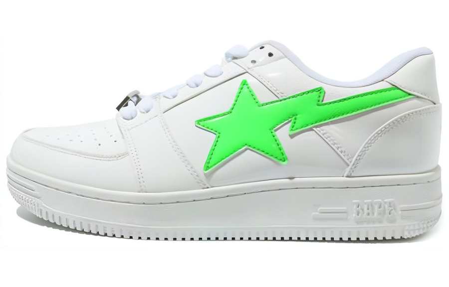 A BATHING APE BAPE A BATHING APE Bape Sta Low The Weeknd XO White