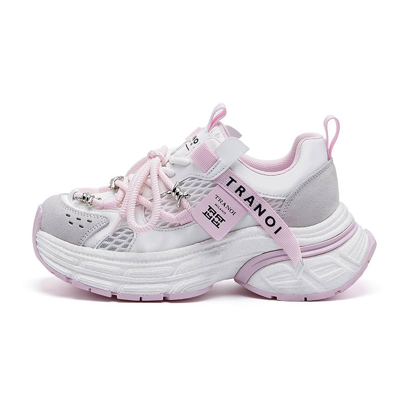TRANOI Lightweight Low top Chunky Sneakers Women's