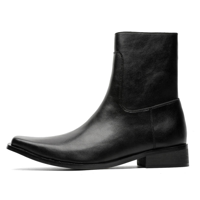 CHILANG CHILANG Ankle Boots Men's Black