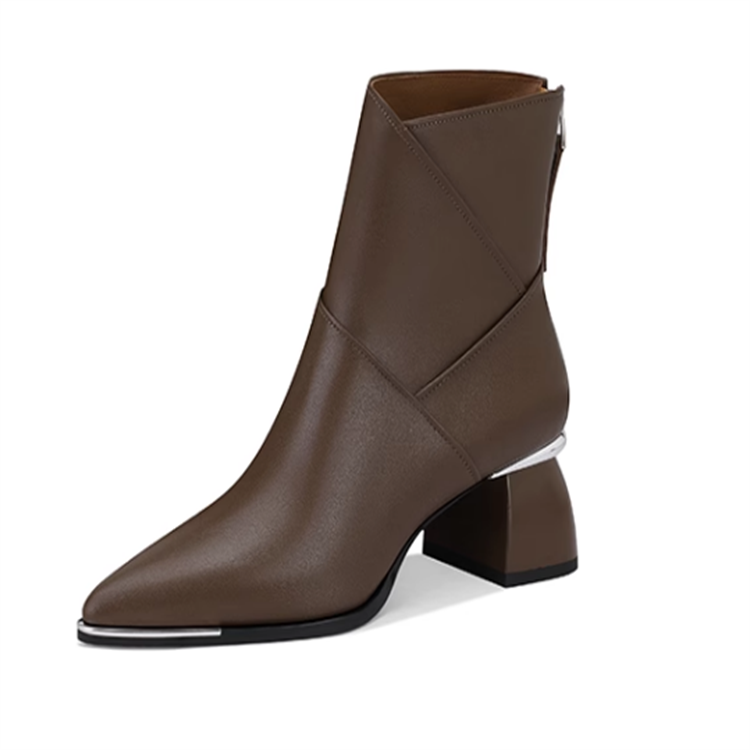 JESSICA SOPHIA Ankle Boots 5.5cm Women's