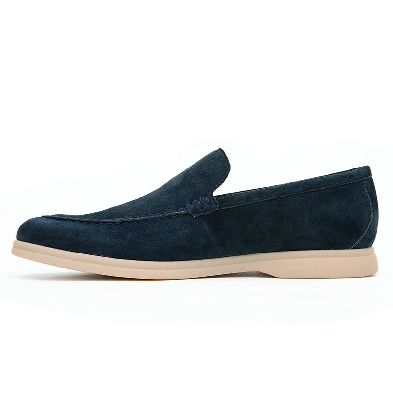 ASTON M.JAZZ Loafers Men's Dark Blue/Dark Gray/Dark Coffee