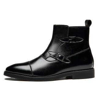 CHINT Ankle Boots Men's Black