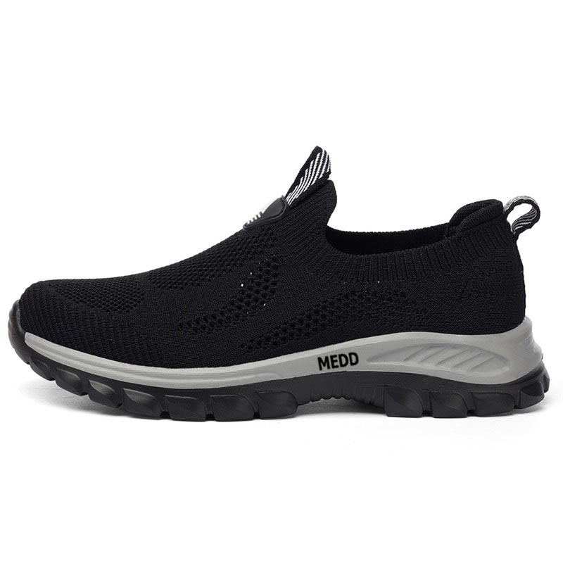Medd Medd Low top Casual Shoes Unisex Black