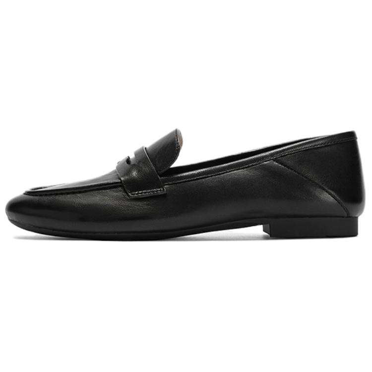 NINE WEST Sheepskin Casual Shoes 1.5cm Women's