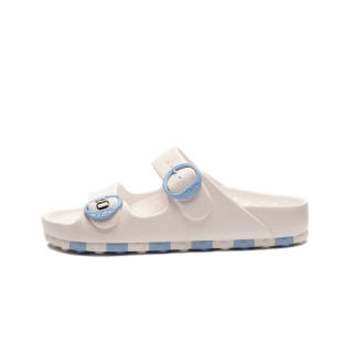 Ccilu Slide Slippers Unisex Blue, Yellow, Green, Blue, White