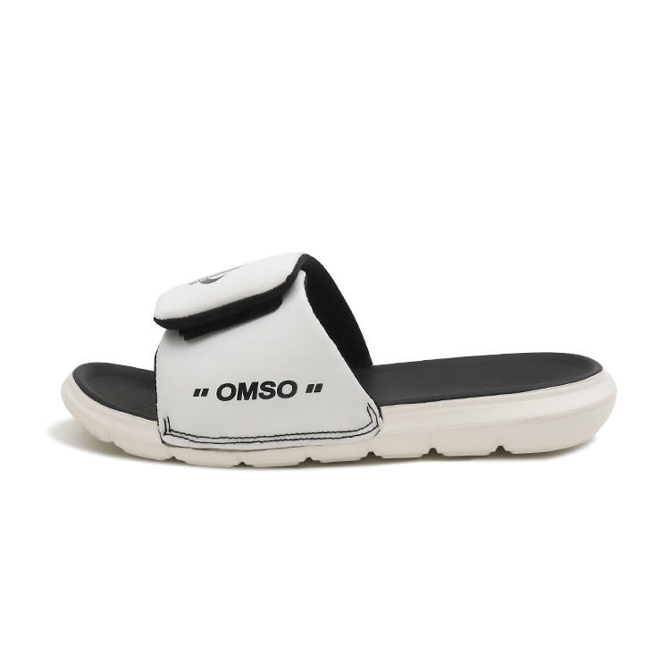 OMSO OMSO Slide Slippers Unisex White