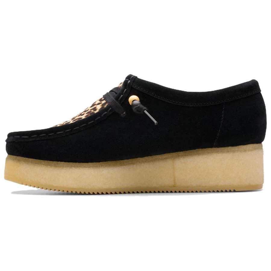 Clarks Wallacraft leopard Derby shoes Women's