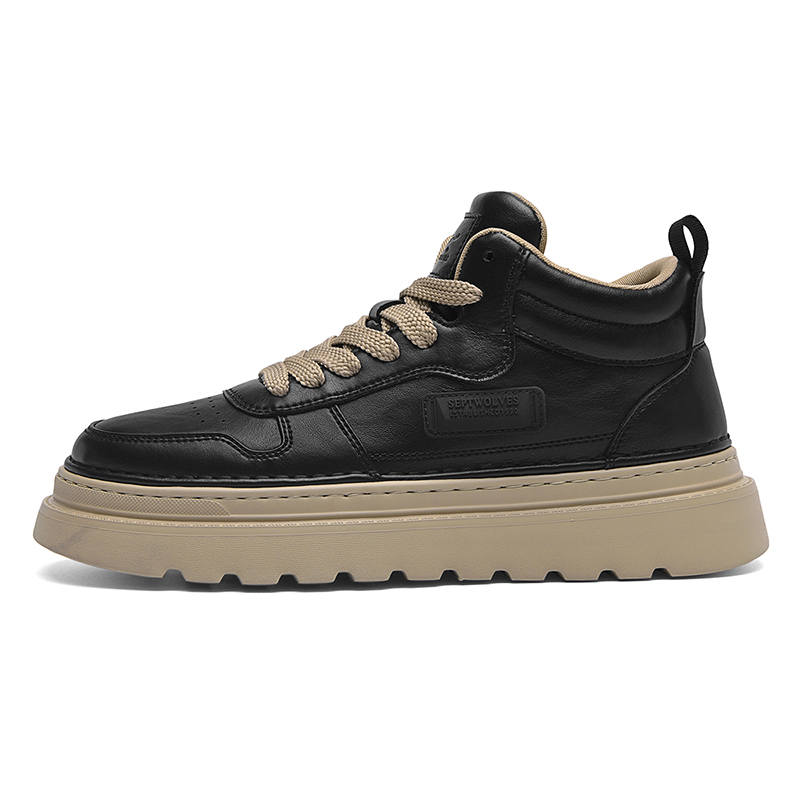 SEPTWOLVES SEPTWOLVES Mid Top Combat Boots Men's