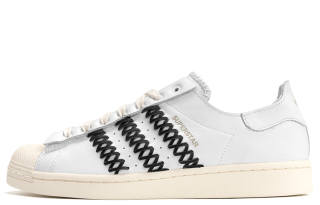 FOOT INDUSTRY Adidas Superstar FOOT INDUSTRY 'Cream White Black'