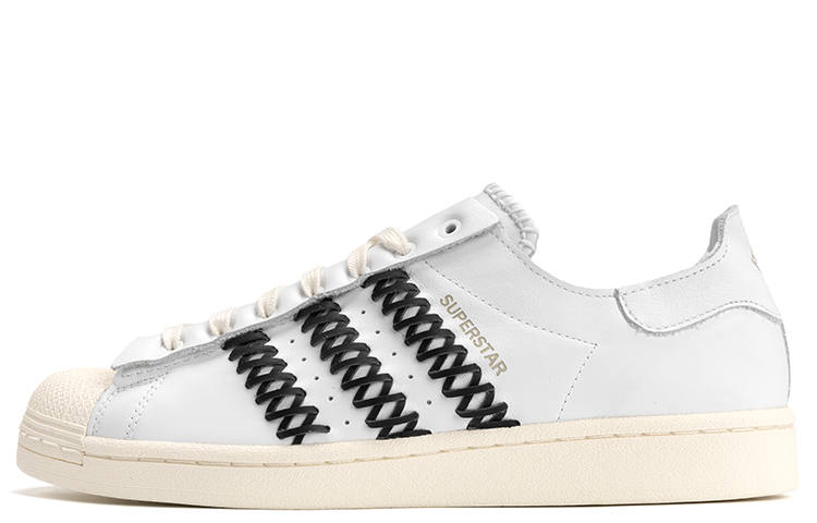 FOOT INDUSTRY Adidas Superstar FOOT INDUSTRY 'Cream White Black'