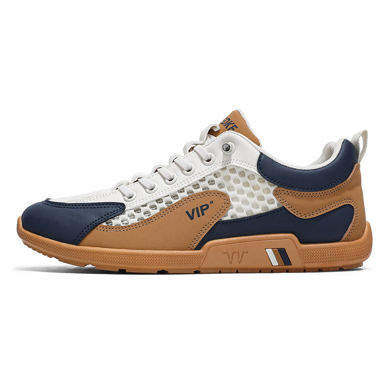 GONGNIUMEILI Mesh Low top Skateboard Shoes Men's