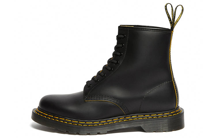Dr.Martens Dr. Martens 1460 Double Stitch Black Women's