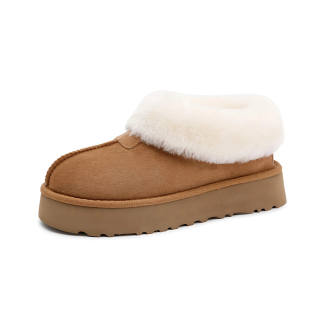 EBLIS HUNGI Snow Boots Women's Chestnut