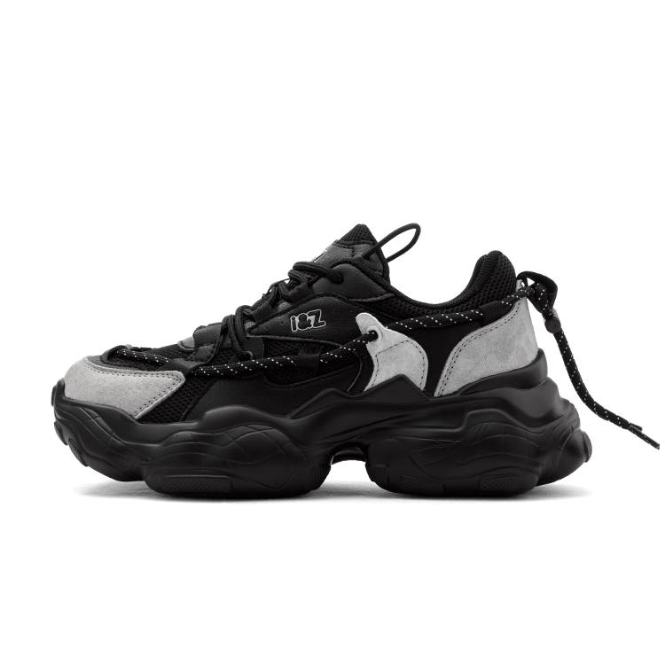 I&Z Height Increasing Height Increasing Low top Chunky Sneakers Women's