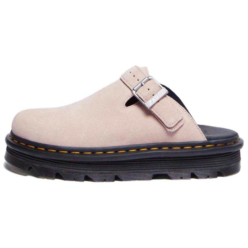 Dr.Martens Zebzag Suede Low top Casual Shoes Unisex Pink