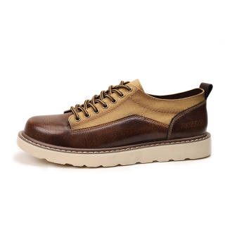 JASONSTAR Cow Leather Casual Shoes Men's